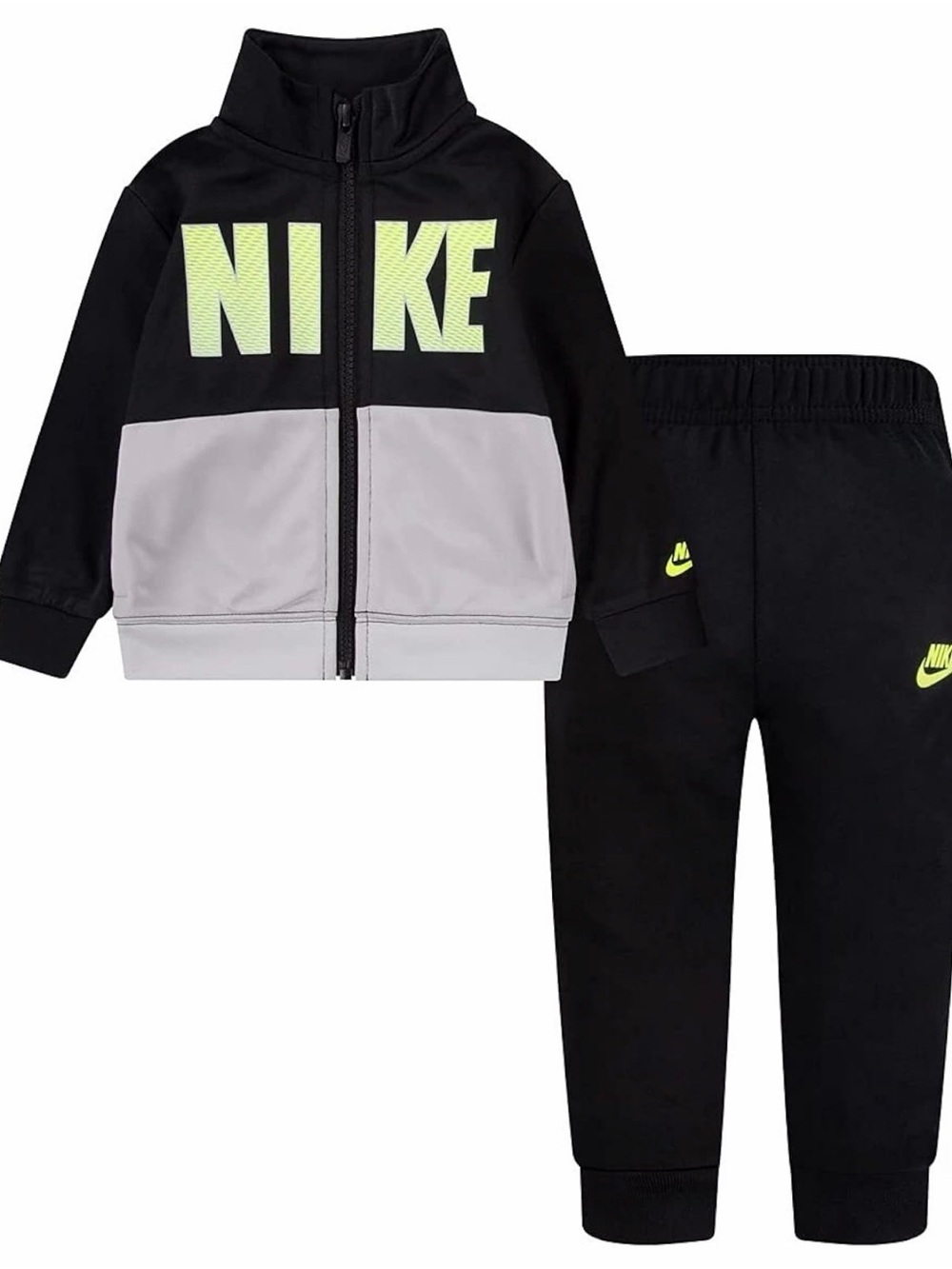 Nike Boy`s Core Tracksuit Jacket & Pants 2 Piece Set Size 18 month